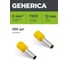 Наконечник ншви GENERICA 6,0-12 6мм2 из/фл (100шт/упак) UGN11-012-006-100-G 4