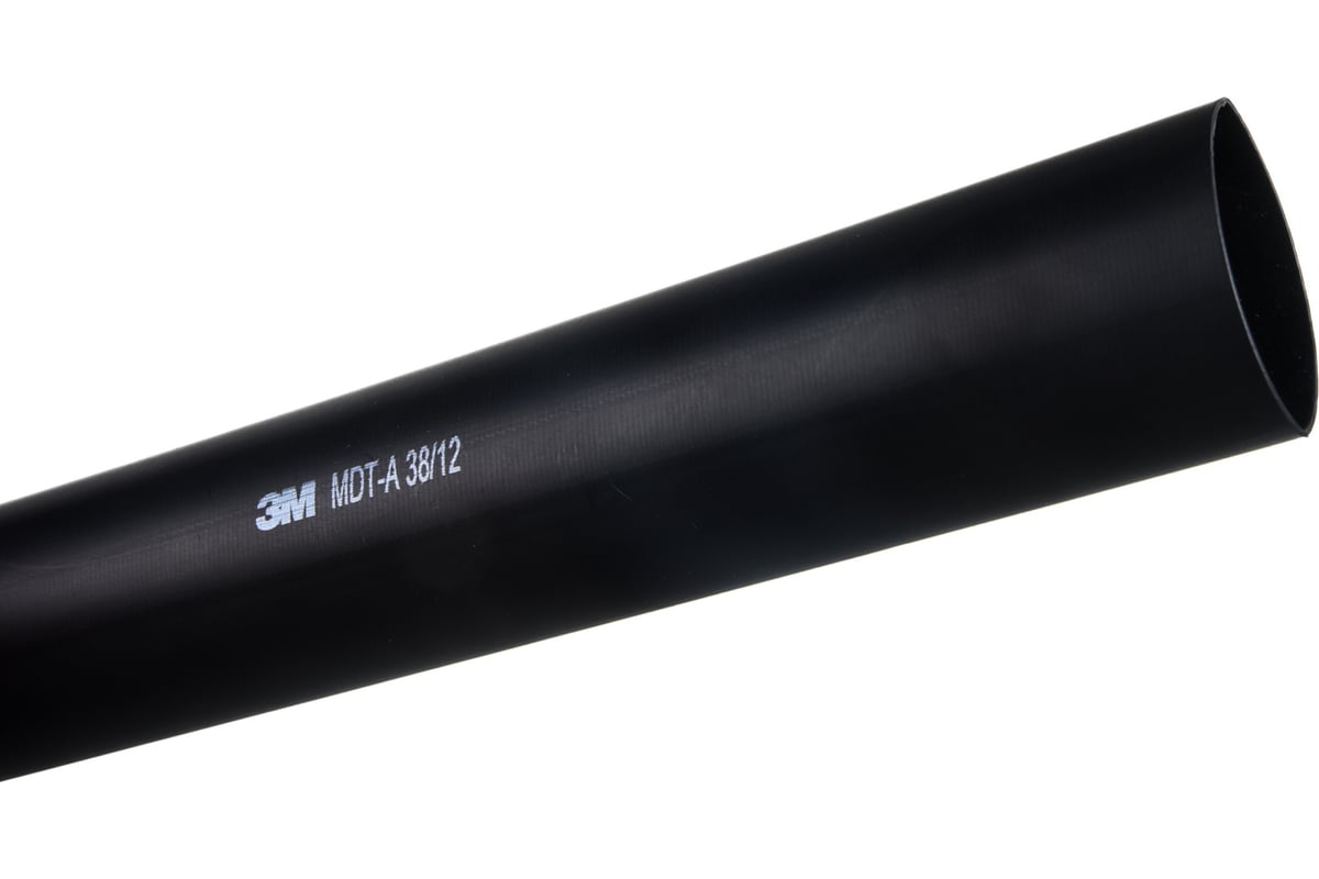 Среднестенная термоусаживаемая трубка с клеевым слоем 3М MDT-A-38/12 ...