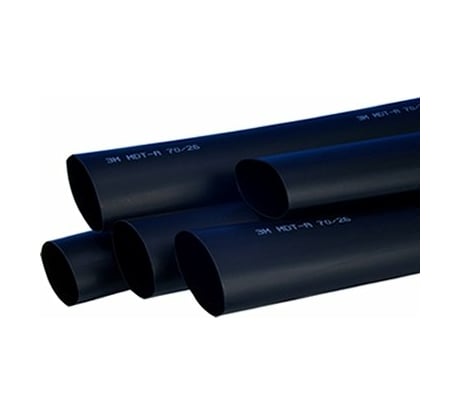 Среднестенная термоусаживаемая трубка с клеевым слоем 3М MDT-A-38/12 1000мм 7000037644