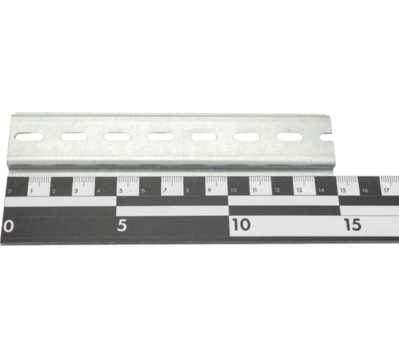 DIN-рейка КЭАЗ L150 1.0мм оцинк. 234383