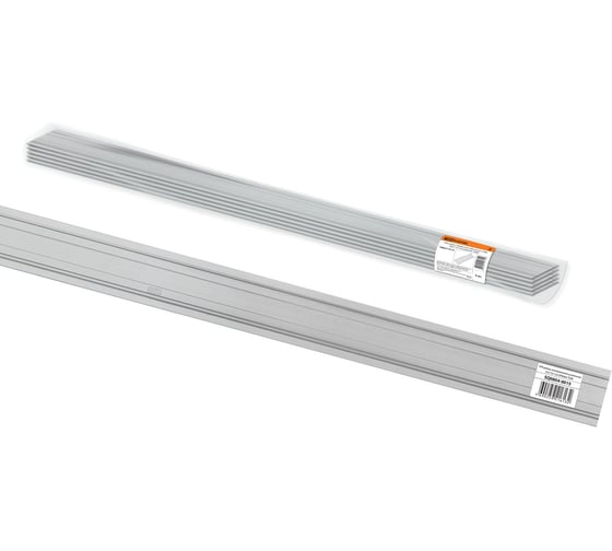 DIN-рейка TDM ELECTRIC алюминиевая, усиленная, 35x15x1,5x2000мм SQ0804-0015