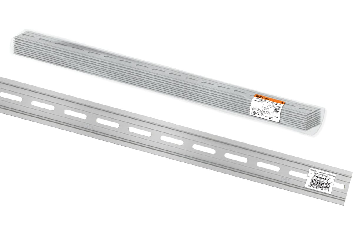 DIN-рейка TDM алюминиевая, усиленная, 35x7,5x1,5x2000мм SQ0804-0017 ...