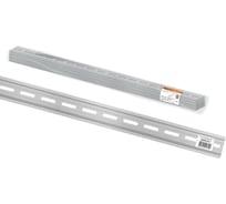 DIN-рейка TDM ELECTRIC алюминиевая, усиленная, 35x7,5x1,5x2000мм SQ0804-0017