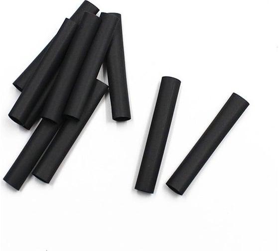 Термоусадочная трубка Namazu pro "shrink tube sleeve 3x" d-1.5 мм, 50 см (10 шт.х5 см) NP-FT-STS15