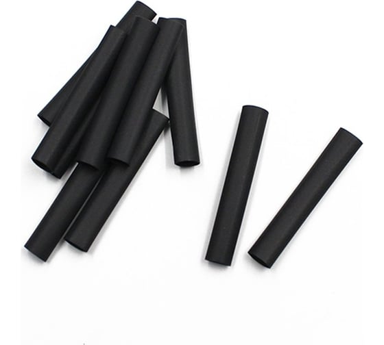 Термоусадочная трубка Namazu pro "shrink tube sleeve 3x" d-4,5 мм, 50 см (10 шт.х5 см) NP-FT-STS45