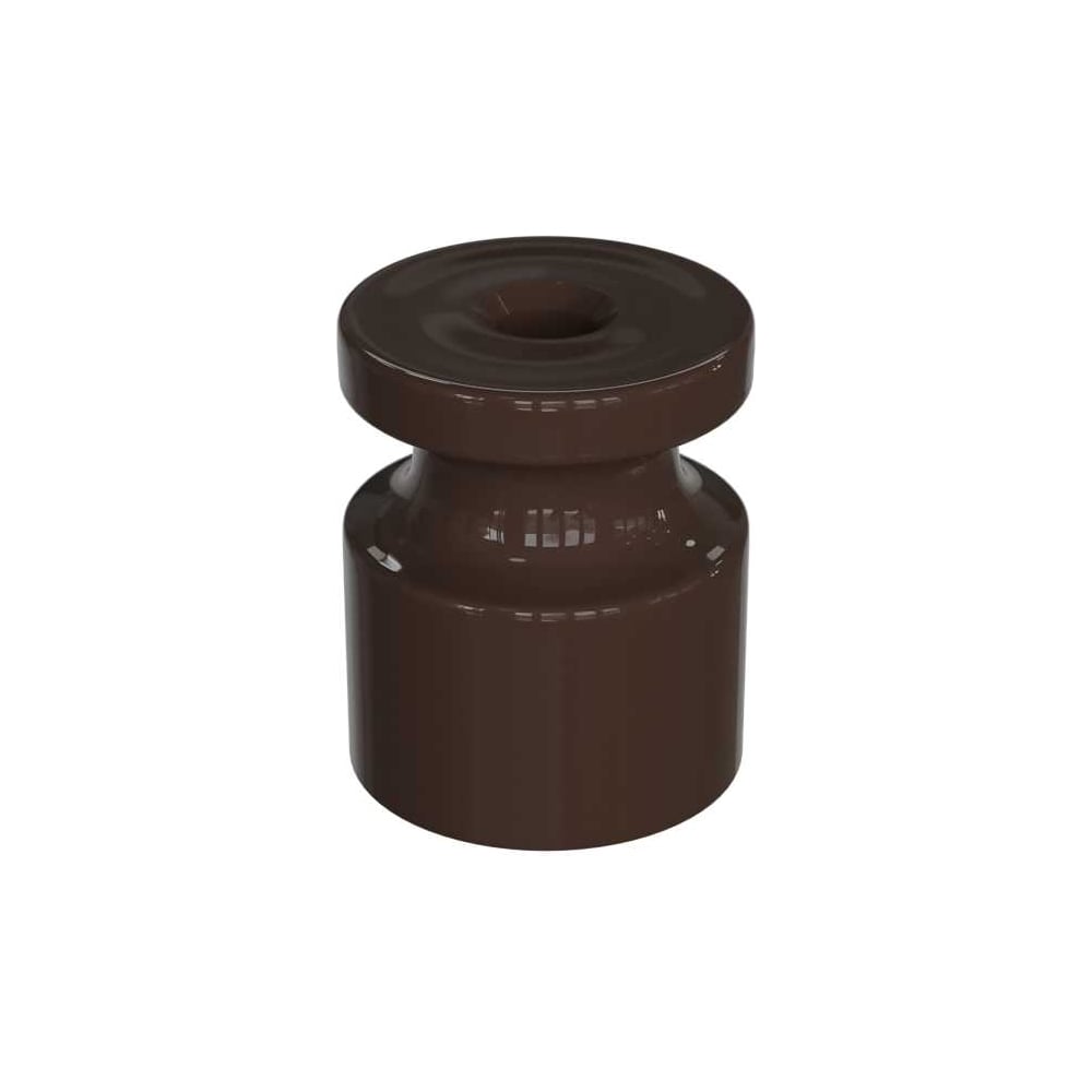 Универсальный пластиковый изолятор iTOK 20x24 мм, для наружного монтажа ...