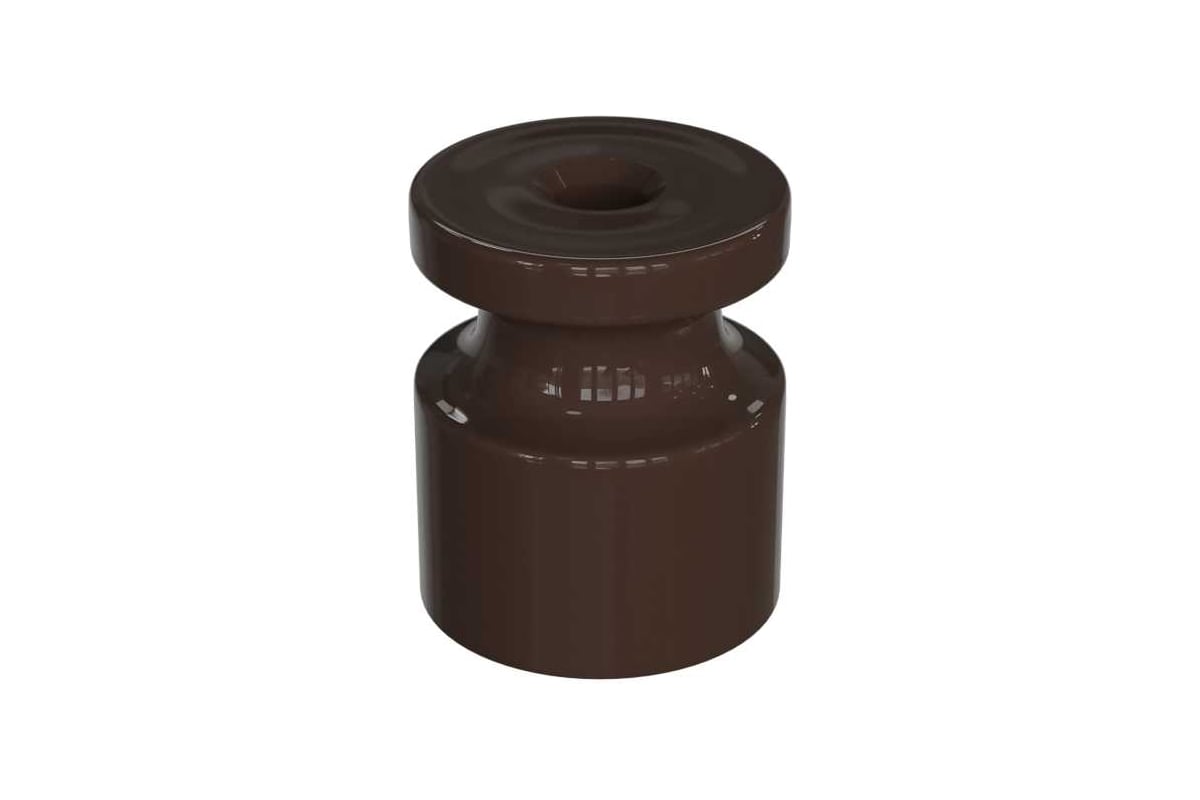 Универсальный пластиковый изолятор iTOK 20x24 мм, для наружного монтажа ...