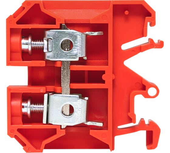 Клеммная колодка EKF jxb-16/35 красная (50шт.) proxima plc-jxb-16/35r