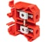 Клеммная колодка EKF jxb-16/35 красная (50шт.) proxima plc-jxb-16/35r 1