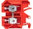 Клеммная колодка EKF jxb-16/35 красная (50шт.) proxima plc-jxb-16/35r 3
