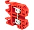 Клеммная колодка EKF jxb-6/35 красная (50шт.) proxima plc-jxb-6/35r 1