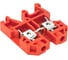 Клеммная колодка EKF jxb-6/35 красная (50шт.) proxima plc-jxb-6/35r 2