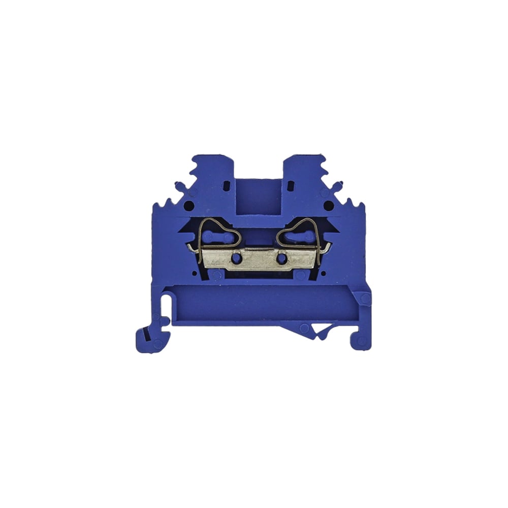 Клеммная пружинная колодка EKF jxb-s-6 41а синяя (40шт.) proxima plc ...