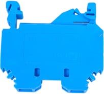 Клеммная пружинная колодка EKF jxb-s-6 41а синяя (40шт.) proxima plc-jxb-s-6b