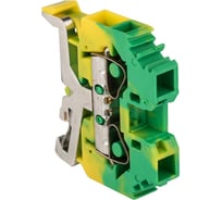 Клеммная пружинная колодка EKF jxb-s-6 41а земля (40шт.) proxima plc-jxb-s-6pe