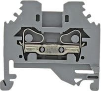 Клеммная пружинная колодка EKF jxb-s-4 32а серая (50шт.) proxima plc-jxb-s-4g