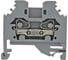 Клеммная пружинная колодка EKF jxb-s-2.5 24а серая (50шт.) proxima plc-jxb-s-2.5g 1