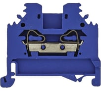 Клеммная пружинная колодка EKF jxb-s-2.5 24а синяя (50шт.) proxima plc-jxb-s-2.5b