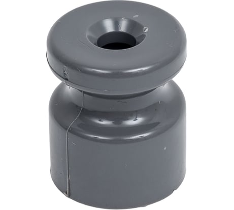 Универсальный пластиковый изолятор МЕЗОНИНЪ, цвет - серый (100шт/уп) GE30025-07