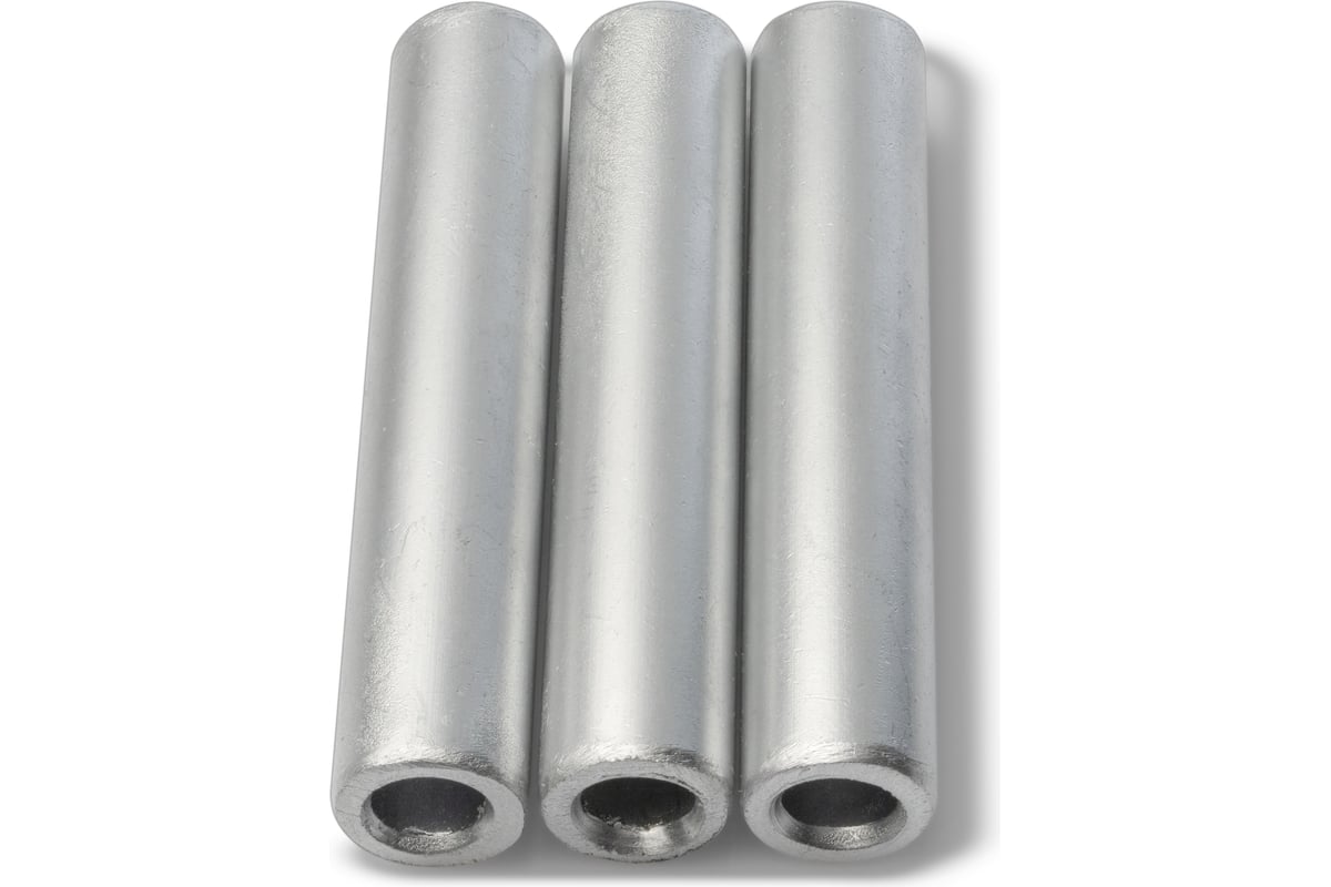 Соединительная алюминиевая гильза АО КЗОЦМ га16-5,4 100 шт. 5716 ...