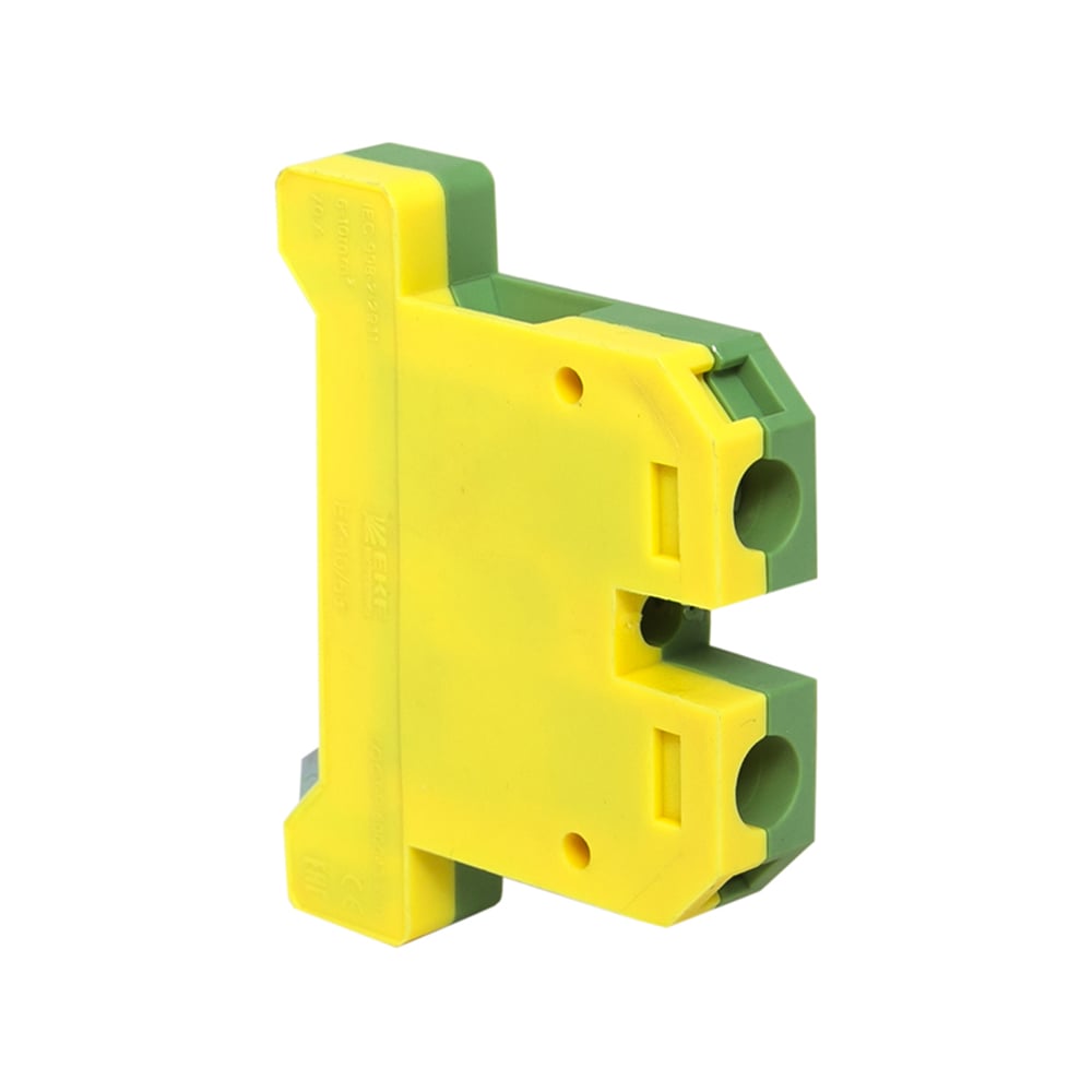 Клемма EKF винт ЕК- 10мм2 земля (40 шт.) plc-ek-10/63 - выгодная цена ...