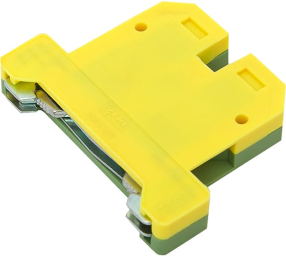 Клемма EKF винт ЕК- 10мм2 земля (40 шт.) plc-ek-10/63