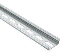 DIN-рейка EKF 1мм, перфорированная, 300 мм, 100 штук PROxima adr1-3