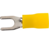 Наконечник GENERICA нви 5,5-4 вилка 4-6мм (100шт/упак) UNL10-006-6-4-G