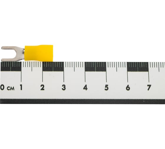 Наконечник GENERICA нви 5,5-4 вилка 4-6мм (100шт/упак) UNL10-006-6-4-G