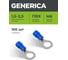 Наконечник GENERICA нки 2-6 кольцо 1,5-2,5мм (100шт/упак) UNL20-D25-4-6-G 3