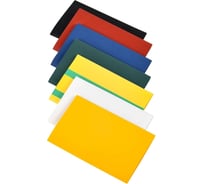 Набор ТТУ IEK нг-ls 40/20мм l=100мм 7 цветов 21шт/упак UDR10-040-020-021-S