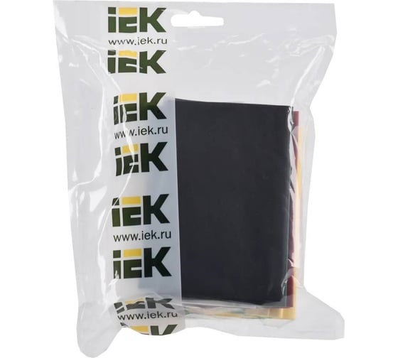 Набор ТТУ IEK нг-ls 40/20мм l=100мм 7 цветов 21шт/упак UDR10-040-020-021-S