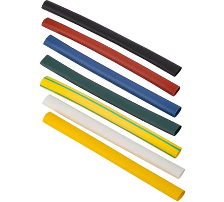 Набор ТТУ IEK нг-ls 6/3мм l=100мм 7 цветов 21шт/упак UDR10-006-003-021-S