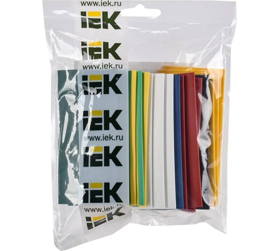Набор ТТУ IEK нг-ls 30/15мм l=100мм 7 цветов 21шт/упак UDR10-030-015-021-S