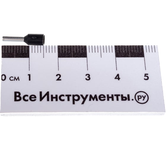 Втулочный изолированный наконечник DORI 1,5мм2 25 шт. 2607