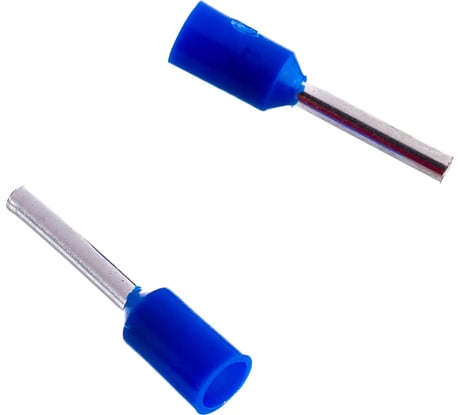 Втулочный изолированный наконечник DORI 0,75мм2 25 шт. 2606