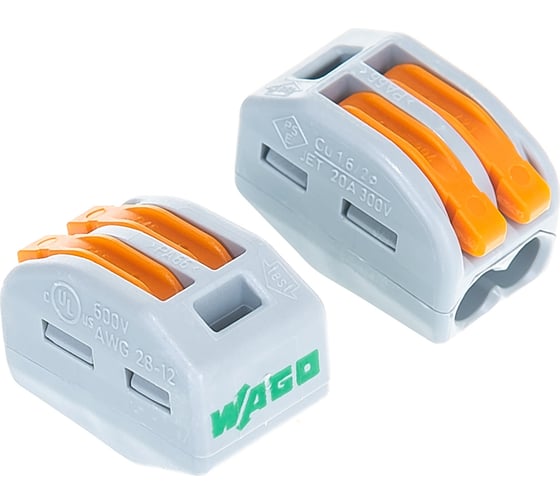 Клемма WAGO 222-412 5 шт. 2550