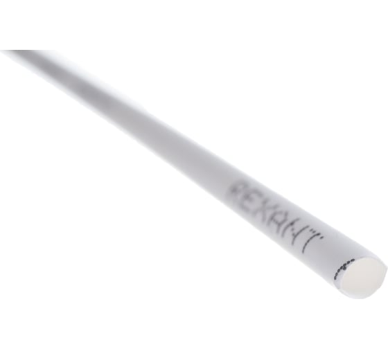 Термоусаживаемая трубка REXANT ТУТ нг 3.0/1.5 мм, 50 шт.по 1м, белая 20-3001