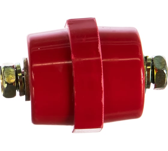 Шинный изолятор ПЕРЕДОВИК SM-40 475А 12кВ с болтом 37004