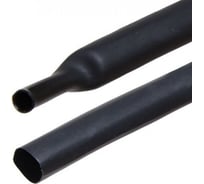 Термоусадочная трубка ПЕРЕДОВИК ТУТ 4/2 черная 36007