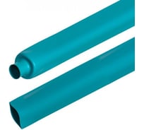 Термоусадочная трубка ПЕРЕДОВИК ТУТ 16/8 зелёная 36047
