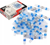 Набор термоусадочных трубок с припоем YATO 1,5-2,5мм2 100шт YT-81453