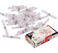 Набор термоусадочных трубок с припоем YATO 0,25-0,34мм2 100шт YT-81451