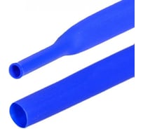 Термоусадочная трубка ПЕРЕДОВИК нг 12/6 синяя, 25м упак 36171