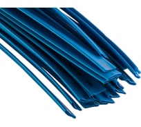 Термоусадочная трубка ПЕРЕДОВИК нг 10/5 синяя, 25м упак 36170