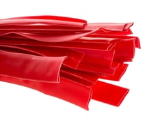Термоусадочная трубка ПЕРЕДОВИК нг 12/6 красная, 25м упак 36160
