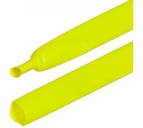 Термоусадочная трубка ПЕРЕДОВИК нг 60/30 желтая, 10м упак 36185