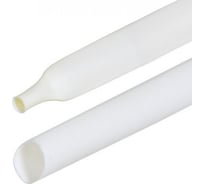 Термоусадочная трубка ПЕРЕДОВИК нг 4/2 белая, 50м упак 36112