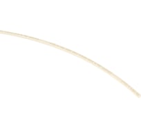 Термоусадочная трубка ПЕРЕДОВИК нг 2/1 белая, 50м упак 36111