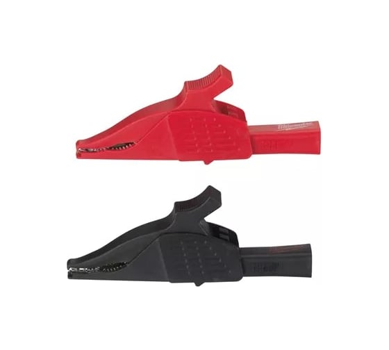 Зажимы типа крокодил Milwaukee для измерительных приборов 49771005 1